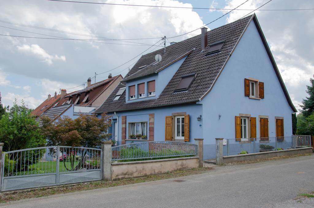 Meuble De Tourisme 3* Leilighet Saverne Rom bilde